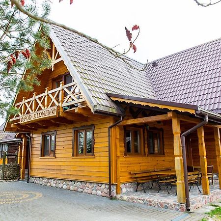 Domek Pod Klonem Agroturystyka Białowieża Extérieur photo