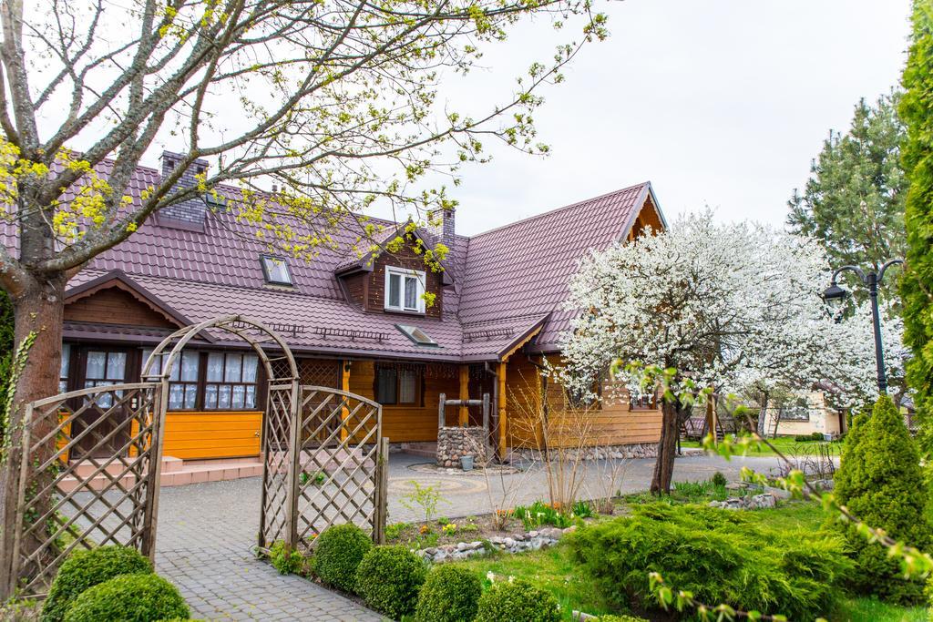 Domek Pod Klonem Agroturystyka Białowieża Extérieur photo