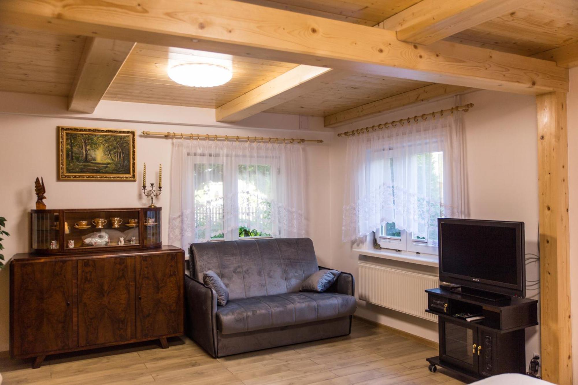 Domek Pod Klonem Agroturystyka Białowieża Extérieur photo