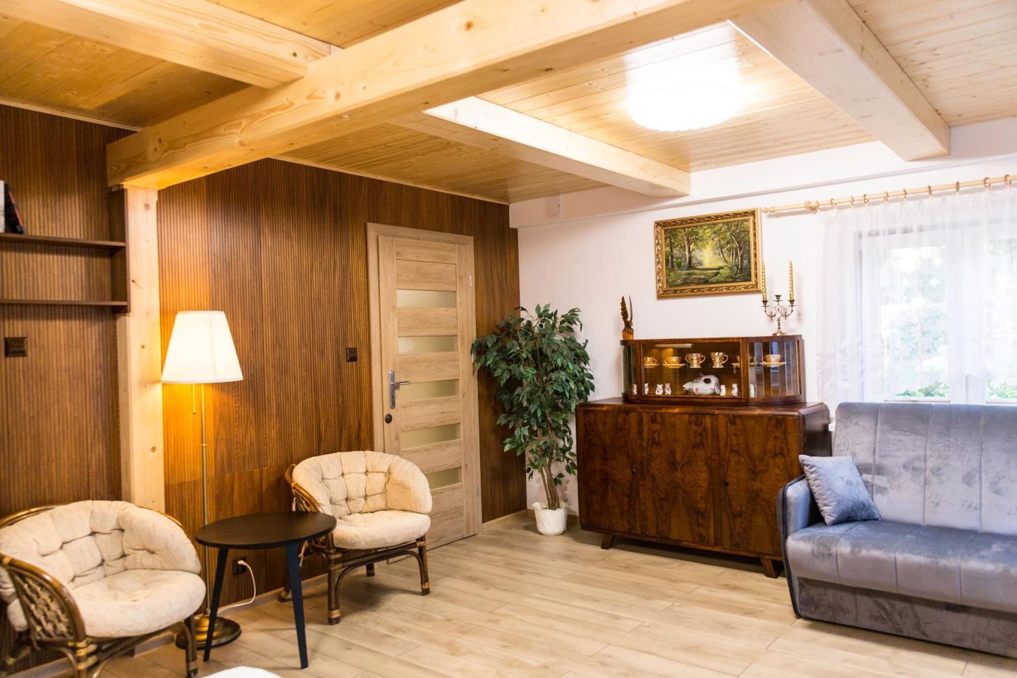 Domek Pod Klonem Agroturystyka Białowieża Extérieur photo