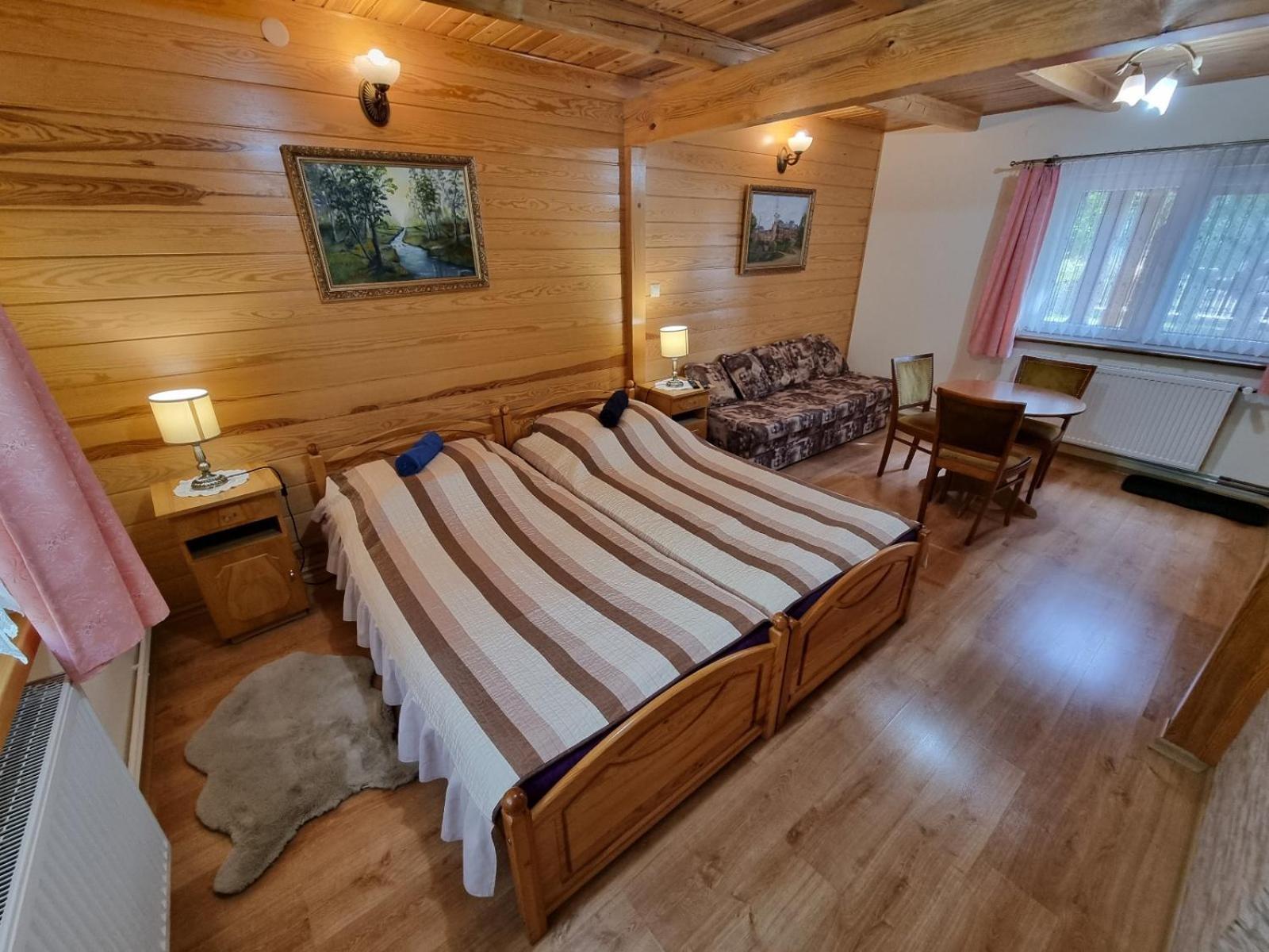 Domek Pod Klonem Agroturystyka Białowieża Extérieur photo