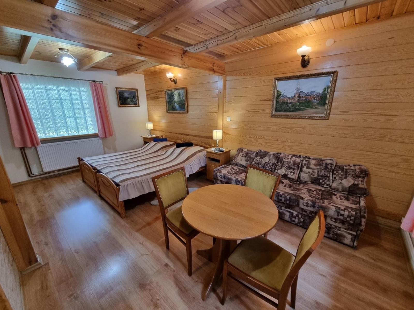 Domek Pod Klonem Agroturystyka Białowieża Extérieur photo