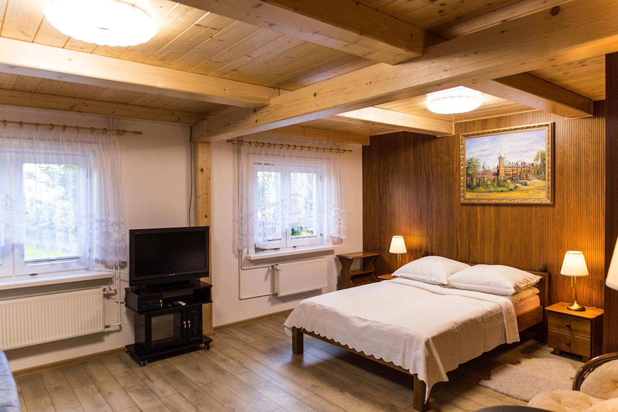 Domek Pod Klonem Agroturystyka Białowieża Extérieur photo