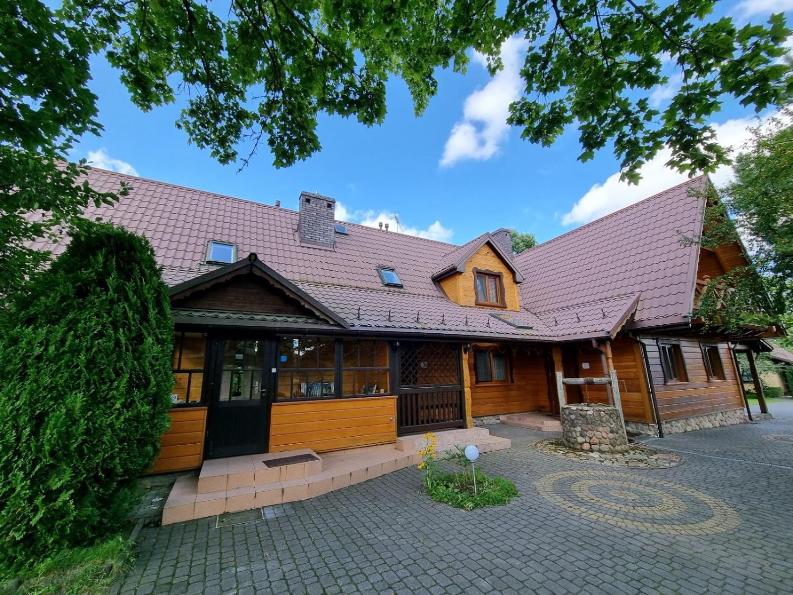 Domek Pod Klonem Agroturystyka Białowieża Extérieur photo