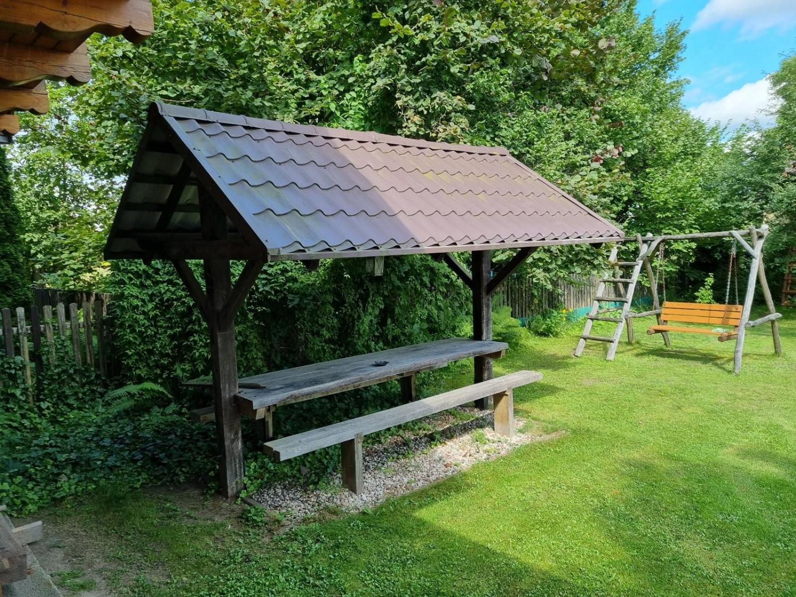 Domek Pod Klonem Agroturystyka Białowieża Extérieur photo