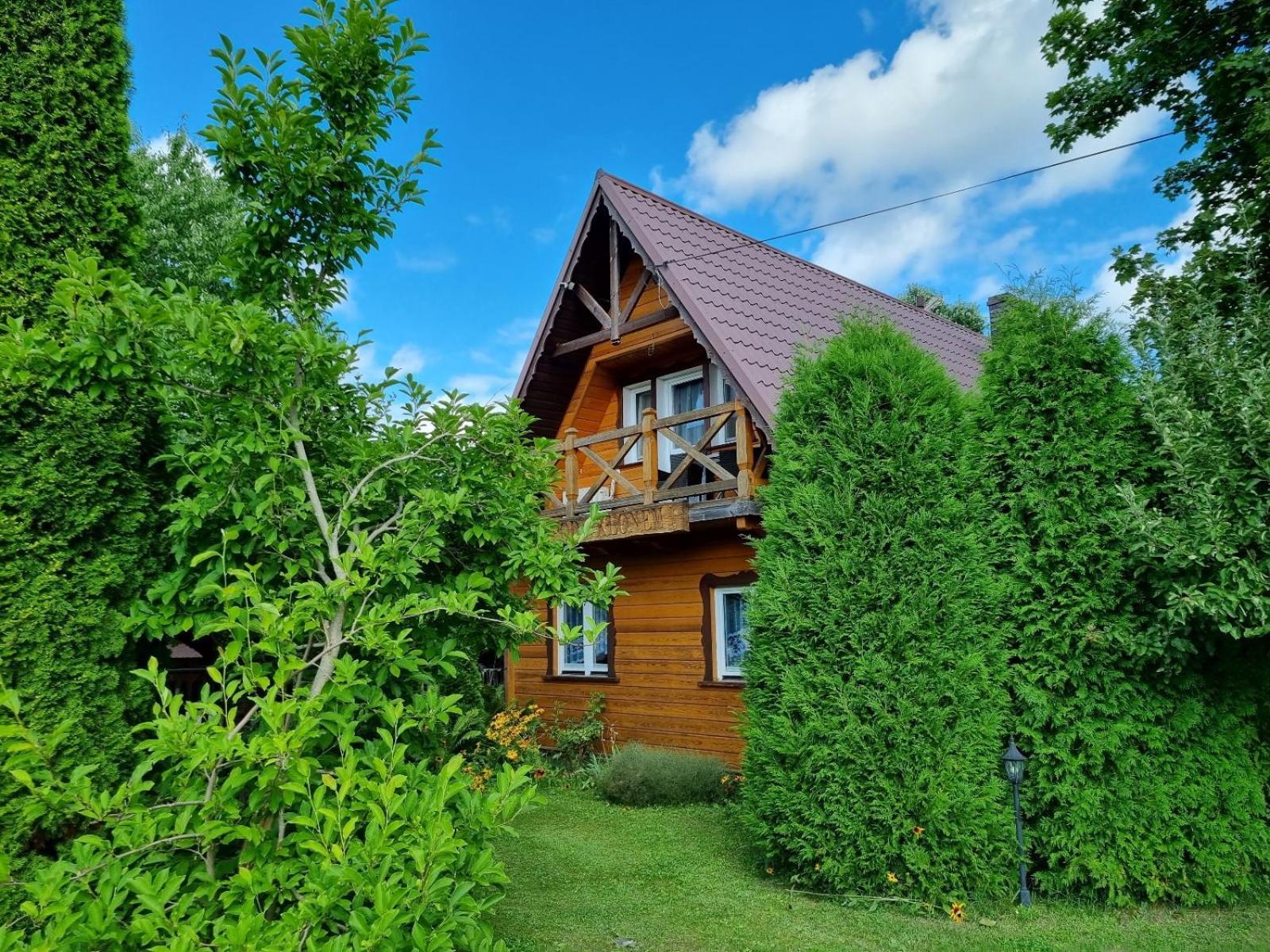 Domek Pod Klonem Agroturystyka Białowieża Extérieur photo