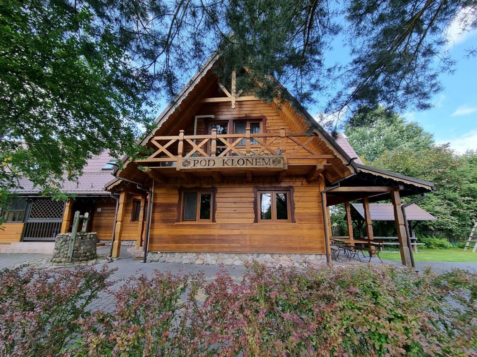Domek Pod Klonem Agroturystyka Białowieża Extérieur photo