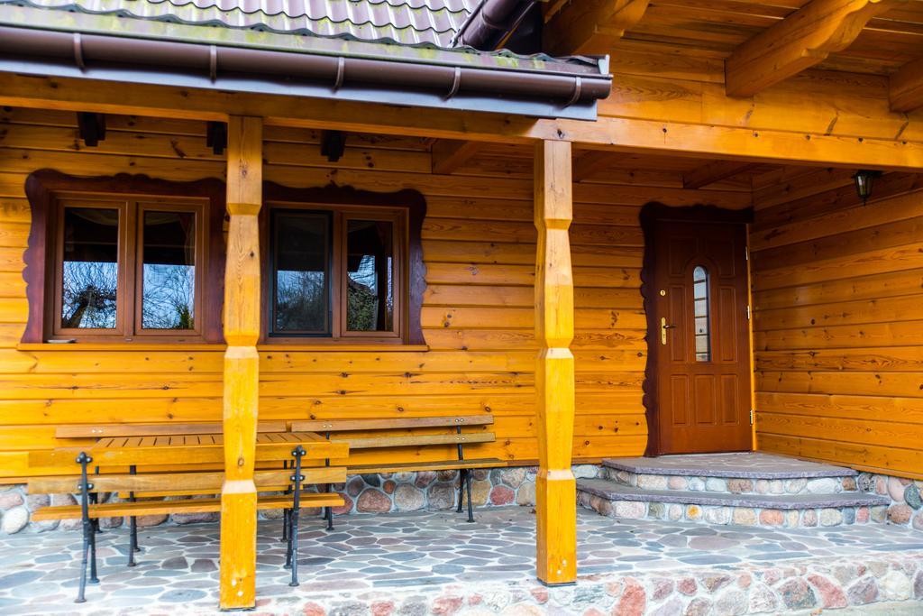 Domek Pod Klonem Agroturystyka Białowieża Extérieur photo